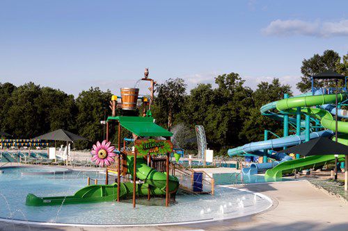 Crystal Lake Park Family Aquatic Center in Urbana
